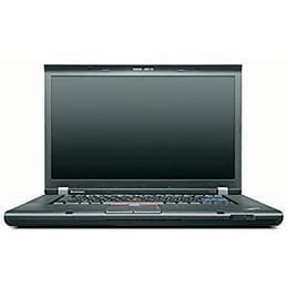 Lenovo ThinkPad T510 15" Core i5 2.4 GHz - SSD 128 GB - 4GB AZERTY - Französisch