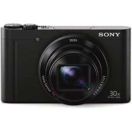 Sony Cyber-Shot DSC-WX500 Schwarz