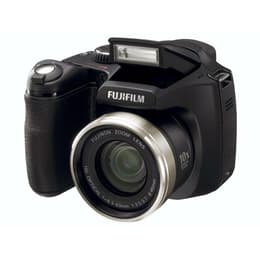Kompakt Bridge Kamera FinePix S5800 - Schwarz + Fujifilm Fujifilm Fujinon Zoom Lens 10x Optical 38-380 mm f/3.5-3.7 f/3.5-3.7