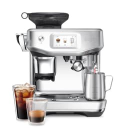 Kaffeemaschine mit Mühle Sage The Barista Touch Impress – with Cold Extraction L -