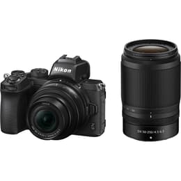Nikon z 50 + DX 16-50mm f/3.5-6.3 VR + Nikkor Z DX 50-250mm f/4.5-6.3 VR