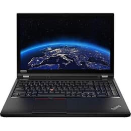 Lenovo ThinkPad P53 15" Core i7 2.6 GHz - SSD 512 GB - 32GB QWERTZ - Deutsch
