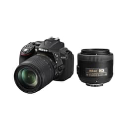 Spiegelreflexkamera D5300 - Schwarz + Nikon Nikon Nikkor 18-105 mm f/3.5-5.6 f/3.5-5.6