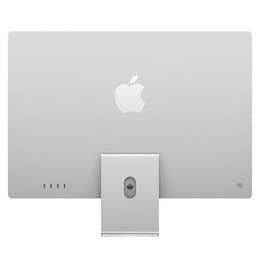 iMac 24" (2024) Apple M4 mit 10‑Core CPU 10-core GPU - 256 GB SSD - 16 GB QWERTY - Englisch Standardglas