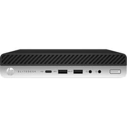 HP EliteDesk 800 G4 Mini Core i5 2.3 GHz - SSD 512 GB RAM 16 GB