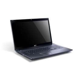 Acer Aspire 7750G-2434G1 17" Core i3 2,2 GHz - HDD 6 GB - 500GB AZERTY - Französisch
