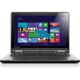 Lenovo ThinkPad Yoga 12 12" Core i7 2.4 GHz - SSD 256 GB - 8GB AZERTY - Belgisch