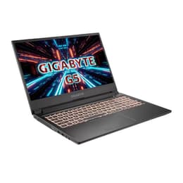 Gigabyte G5 KC AX200NGW 15" Core i5 2.5 GHz - SSD 512 GB - 16GB - NVIDIA GeForce RTX 3060 AZERTY - Belgisch