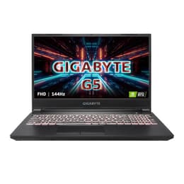 Gigabyte G5 KC AX200NGW 15" Core i5 2.5 GHz - SSD 512 GB - 16GB - NVIDIA GeForce RTX 3060 AZERTY - Belgisch