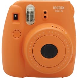 Sofortbildkamera Instax Mini 8 - Orange Fujifilm Instax Lens 60mm f/12.7 f/12.7