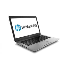 HP EliteBook 840 G1 14" Core i5 1.6 GHz - SSD 32 GB + HDD 320 GB - 4GB AZERTY - Französisch