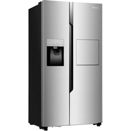 Side-by-Side Kühlschrank Nein Hisense RS694N4BCF