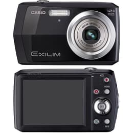Kompakt Kamera Exilim EX-Z16 - Schwarz + Casio Exilim Optical Zoom 35.5-106.5mm f/2.9-5.4 f/3.2-5.7