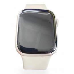 Apple Watch Series 9 (2023) GPS 41 mm - Aluminium Silber