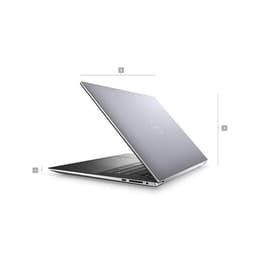 Dell Precision 5550 15" Core i7 2.7 GHz - SSD 1 TB - 64GB AZERTY - Französisch