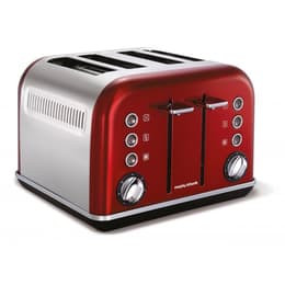 Toaster Morphy Richards M242020EE Schlitze - Rot