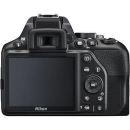Spiegelreflexkamera - Nikon D3200 Schwarz + Objektivö Nikon AF-S DX Nikkor 18-55mm f/3.5-5.6G II ED