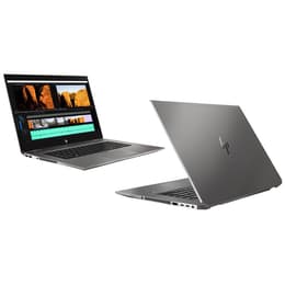 HP ZBook Studio G5 15" Core i7 2.6 GHz - SSD 512 GB - 16GB QWERTY - Englisch