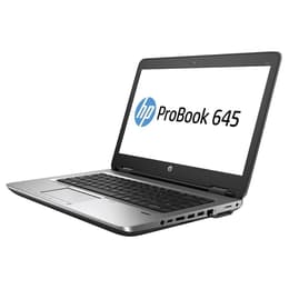 HP ProBook 645 G2 14" A10 1.8 GHz - HDD 500 GB - 8GB AZERTY - Französisch