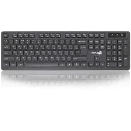 Simpletek Tastatur QWERTY Russisch Wireless MK-03B