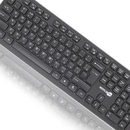 Simpletek Tastatur QWERTY Russisch Wireless MK-03B