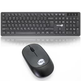 Simpletek Tastatur QWERTY Russisch Wireless MK-03B
