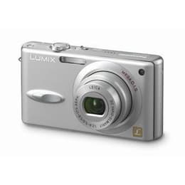 Kompakt Kamera Lumix DMC-FX8 - Silber + Leica Leica DC Vario-Elmarit 35-105mm f/2.8-5 MEGA O.I.S f/2.8-5