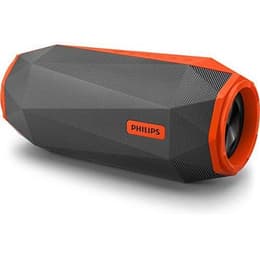 Lautsprecher Bluetooth Philips ShoqBox SB500 - Grau/Orange