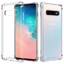 Hülle Galaxy S10 - TPU - Transparent