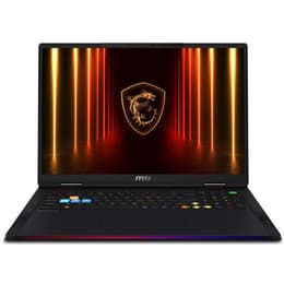 MSI Raider A18 HX A9WJG 18" Ryzen 9 2.5 GHz - SSD 2 TB - 64GB AZERTY - Französisch