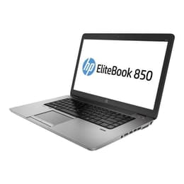 HP EliteBook 850 G2 15" Core i5 2.3 GHz - SSD 256 GB - 8GB QWERTY - Englisch