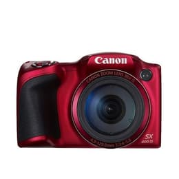 Kompakt Kamera Canon PowerShot SX400 IS - Rot