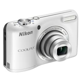 Kompakt Kamera Coolpix L27 - Weiß + Nikon Nikkor 5x Wide Optical Zoom 26-130 mm f/3.2-6.5 f/3.2-6.5