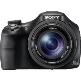 Kompakt Bridge Kamera Cyber-shot DSC-HX400 - Schwarz + Sony Carl Zeiss Vario-Sonnar T* 24–1200mm f/2.8–6.3 f/2.8–6.3