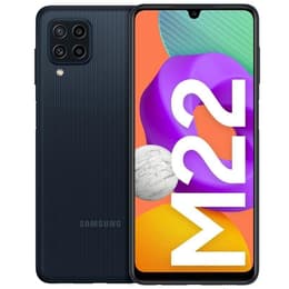 Galaxy M22 128GB - Schwarz - Ohne Vertrag - Dual-SIM