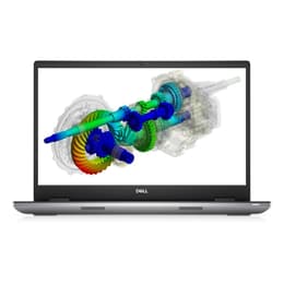 Dell Precision 7760 17" Core i7 2.5 GHz - SSD 256 GB - 32GB QWERTY - Englisch