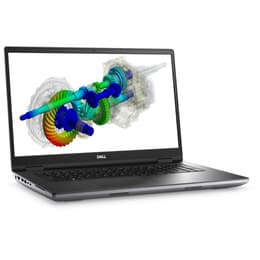 Dell Precision 7760 17" Core i7 2.5 GHz - SSD 256 GB - 32GB QWERTY - Englisch