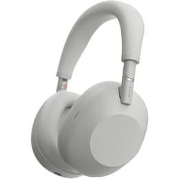 Sony WH-1000XM6 Kopfhörer Noise cancelling wireless mit Mikrofon - Silber