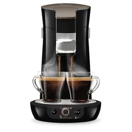 Kaffeepadmaschine Senseo kompatibel Philips HD6564/61 0.9L - Schwarz