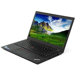Lenovo ThinkPad T460 14" Core i5 2.4 GHz - SSD 180 GB - 8GB QWERTY - Englisch