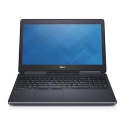 Dell Precision 7520 15" Core i7 2.7 GHz - SSD 512 GB - 32GB AZERTY - Französisch