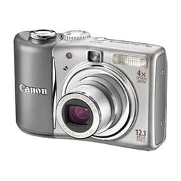 Kompakt Kamera PowerShot A1100 IS - Silber + Canon Zoom Lens 4x IS 6.2-24.8mm f/2.7-5.6 f/2.7-5.6