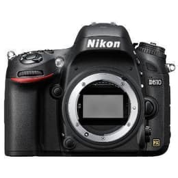 Spiegelreflexkamera D610 - Schwarz + Nikon Nikon Nikkor 50 mm f/1.8 G AF-S f/1.8