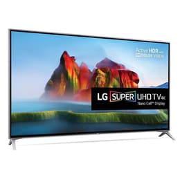 SMART Fernseher LG LCD Ultra HD 4K 124 cm 49SJ810V