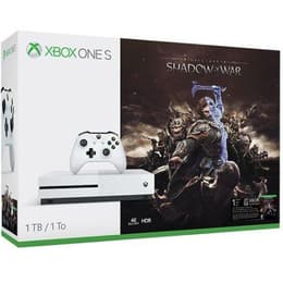 Console Xbox One S 1To – Blanche, Occasion, Bon état