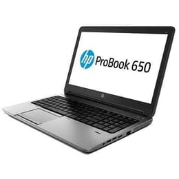 HP ProBook 650 G2 15" Core i5 2.5 GHz - SSD 240 GB - 8GB AZERTY - Französisch