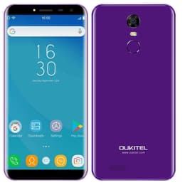 Oukitel C8 16GB - Mauve - Ohne Vertrag