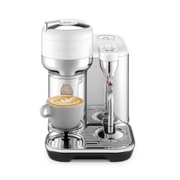 Kaffeepadmaschine Nespresso kompatibel Sage The Vertuo Creatista L - Silber