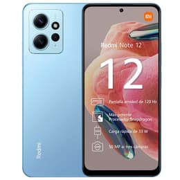 Xiaomi Redmi Note 12 128GB - Blau - Ohne Vertrag - Dual-SIM