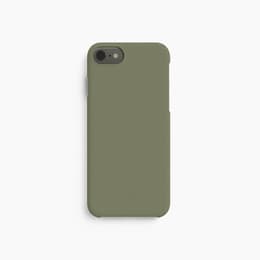 Hülle iPhone 6/7/8/SE - Natürliches Material - Grün